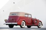 Packard Twelve Model 1208 Convertible Sedan 1935 года